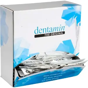 Plastic toothpicks Antalis FOODline/dentamin pack 1200 pcs — disposable dental picks