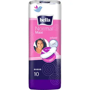 Гигиенические прокладки Bella Normal Maxi 10 шт — прокладки для женщин, обычная впитываемость