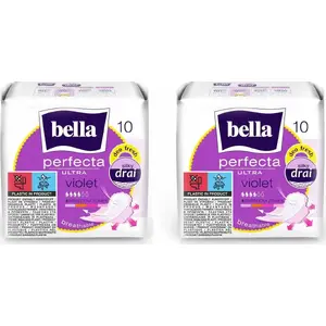 Higiēniskās paketes KUBARA Perfecta Ultra Duo Violet — 20 gab.