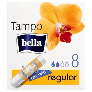 Ежедневные прокладки Bella Tampo Regular 8 шт, тонкие, обычная впитываемость