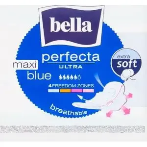 Higiēniskās paketes Bella Perfecta Ultra Maxi Blue, 8 gab. — Bella intīmā higiēna