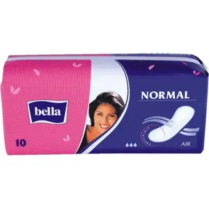 Sanitary Pads Bella Normal 10 pcs — Bella feminine hygiene pads, daily protection