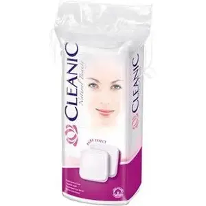 Ватные диски CLEANIC Pure Effect квадратные 50 шт