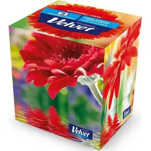Paper tissues Velvet universal pack 60 pcs, brand Velvet, 60 sheets