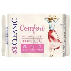 Гигиенические прокладки CLEANIC HARPER CLEANIC Podpaski Comfort Day 10 шт.