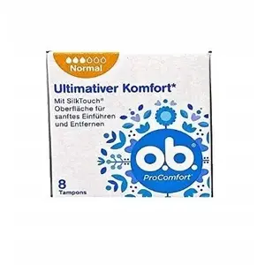 Тампоны O.B. ProComfort Normal — 8 шт.