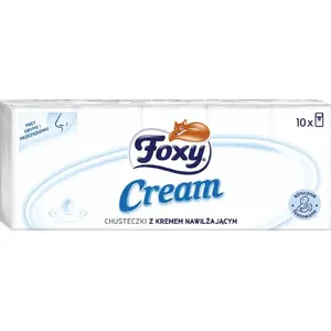 Higiēniskie salvetes Foxy Cream 10x10 iepakojumi - Foxy