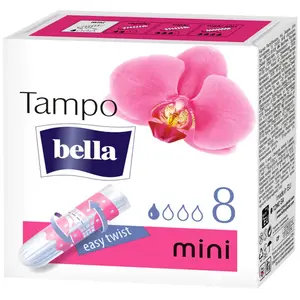 Bella Bella Tampo Mini одноразовые тампоны, упаковка 8 шт.