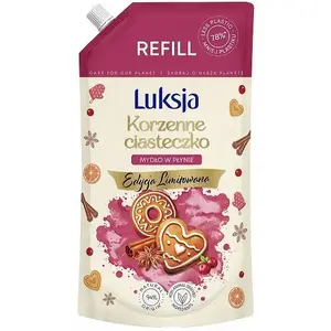 Liquid Soap Refill Sarantis LUKSJA Korzenne Ciasteczko 900 ml
