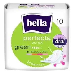 Гигиенические прокладки Bella Perfecta Ultra Green 10 шт — Bella, модель 6320-uniw