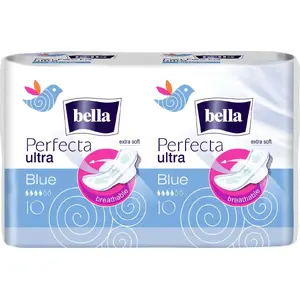 Ежедневные и прокладки Bella Perfecta Blue Duo 10+10 шт.