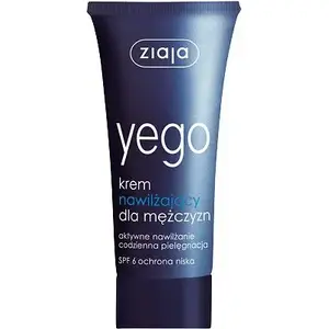 Увлажняющий крем для мужчин Ziaja Yego 50 мл