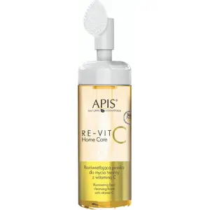 No name APIS_Re-Vit C Home Care illuminating facial foam with vitamin C 150 ml