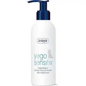 Facial Cleansing Gel Ziaja Yego Sensitiv 200 ml – gentle face wash for sensitive skin