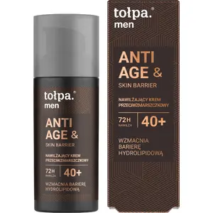 Face cream tołpa Men Anti Age & Skin Barrier 40+ moisturizing 50 ml