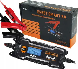 Auto lādētājs Wittz ERRET-SMART/5A — 5A viedā automašīnas uzlāde