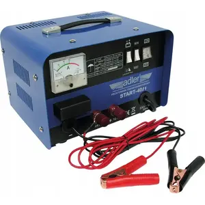 Automašīnas akumulatora lādētājs Adler PROSTOWNIK 12/24V BOOST-40/1 (580.040/1)