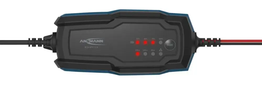Akumulatora lādētājs AZO Ansmann 1001-0143 6–12V 2A Photo 2