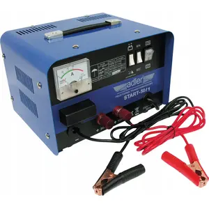 Lādētājs Adler ADLER PROSTOWNIK 12/24V BOOST-50/1 (580.050/1)