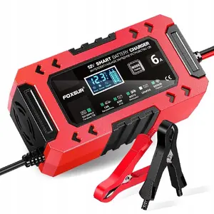 Зарядное устройство для АКБ AWTools EM PROSTOWNIK FOXSUR 12V 6A LCD