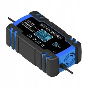 Car battery charger AWTools EM PROSTOWNIK FOXSUR 12V & 24V 8A with LCD display