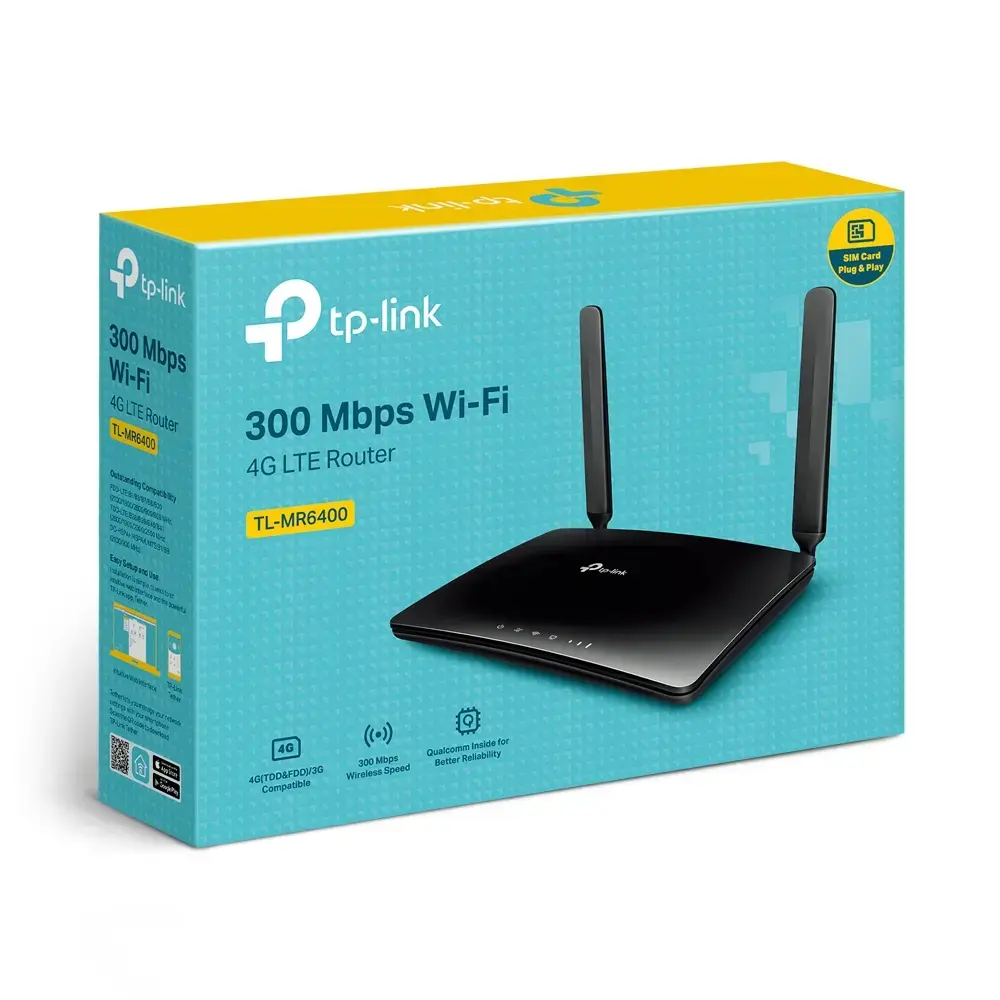 TP‑Link TL‑MR6400 4G Wi‑Fi Router Photo 4