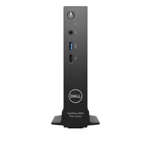 Тонкий клиент Dell OptiPlex 3000 N5105 2.0 ГГц, 8 ГБ DDR4, 64 ГБ флеш, Wyse ThinOS, Wi‑Fi 6E, Intel UHD, чёрный