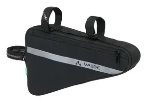 Rāmes somiņa velosipēdam VAUDE Frame bag bike L — poliamīds, 310×60×180 mm, stiprināma pie rāmes