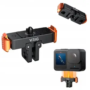 Magnētiska ātrā atvienošanas stiprinājuma VRIG priekš GoPro Hero 13 Black — magnētiskais adapters