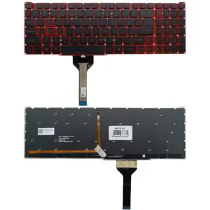 Keyboard Acer Nitro AN515 series — Compatible with AN515-45 / AN515-56 / AN515-57, Backlit