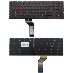 Keyboard for Acer Nitro AN515-51/AN515-52/AN515-53/AN515-42 with backlight, US layout