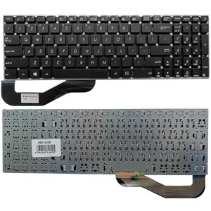 Klaviatūra Asus R540 A540 K540 X540 sērijai – rezerves portatīvā datora klaviatūra (US izkārtojums)