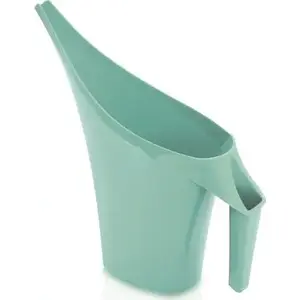 Watering can Prosperplast Coubi 2 L sage – plastic handheld garden can 2 liters