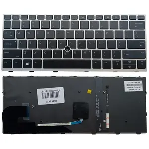 Клавиатура HP для EliteBook 730/735/830 G5/G6 с подсветкой и TrackPoint