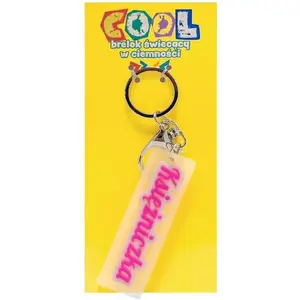 Keychain MCD model 'Księżniczka' – decorative key ring accessory