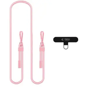 Phone strap crossbody rope IMPACTO GIFTS C5SE — pink