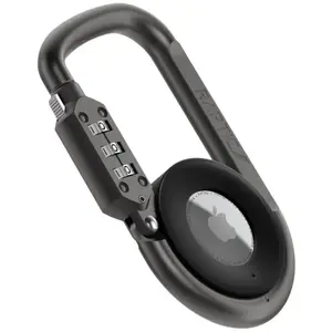 Кольцо‑держатель и замок для AirTag, Audi RAPTIC AirTag Link + Lock