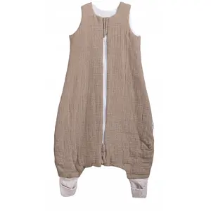 Детский спальный мешок Multitex MUSLIN TO GO с ножками, длина 95 см