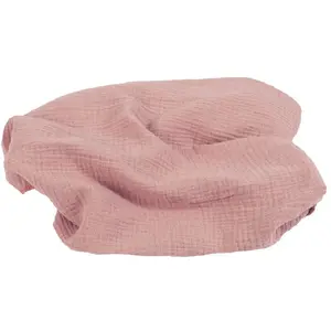 Muslin Swaddle Blanket Multitex 80x120 cm — breathable cotton muslin baby wrap