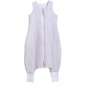 Детский спальный мешок Multitex MUSLIN TO GO с штанинами, длина 95 см