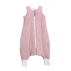 Детский спальный мешок Multitex MUSLIN TO GO с ножками, длина 95 см