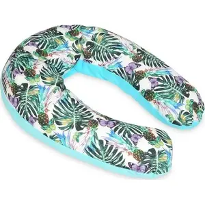 Maternity Body Pillow BabyMatex Relax Vello 190 cm – velour pregnancy support pillow