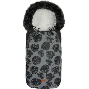 Спальный мешок Sensillo Olaf Monstera 100 x 45 см, конверт для коляски и прогулок
