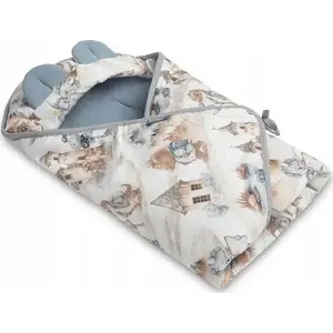 Muslin car seat wrap Sensillo OTULACZ MUŚLINOWY DO FOTELIKA – Smoki Jeans