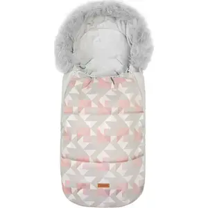 Sleeping Bag Sensillo Olaf Pink Mosaic 100 x 45 cm - baby sleep sack