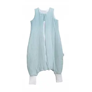 Детский спальный мешок Multitex MUSLIN TO GO с ножками, длина 95 см