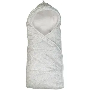 SwaddleMe Lodger Wrapper Taslon — iesaiņojuma pārvalks bērnu sēdeklim, modelis WP 629, Drizzle raksts