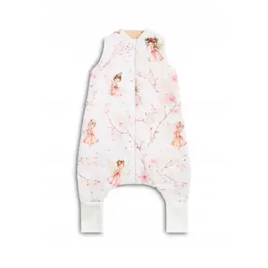 Sleeping Bag Sensillo L Wróżki Różowy TOG 1.0 — size L, pink, 1.0 TOG