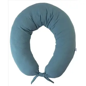 Grūtniecības spilvens BabyMatex Moon Muslin, kokvilna, garums 260 cm, modelis TB0076_34