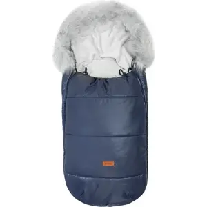 Baby sleeping bag Sensillo Orso navy pearl 100 x 45 cm